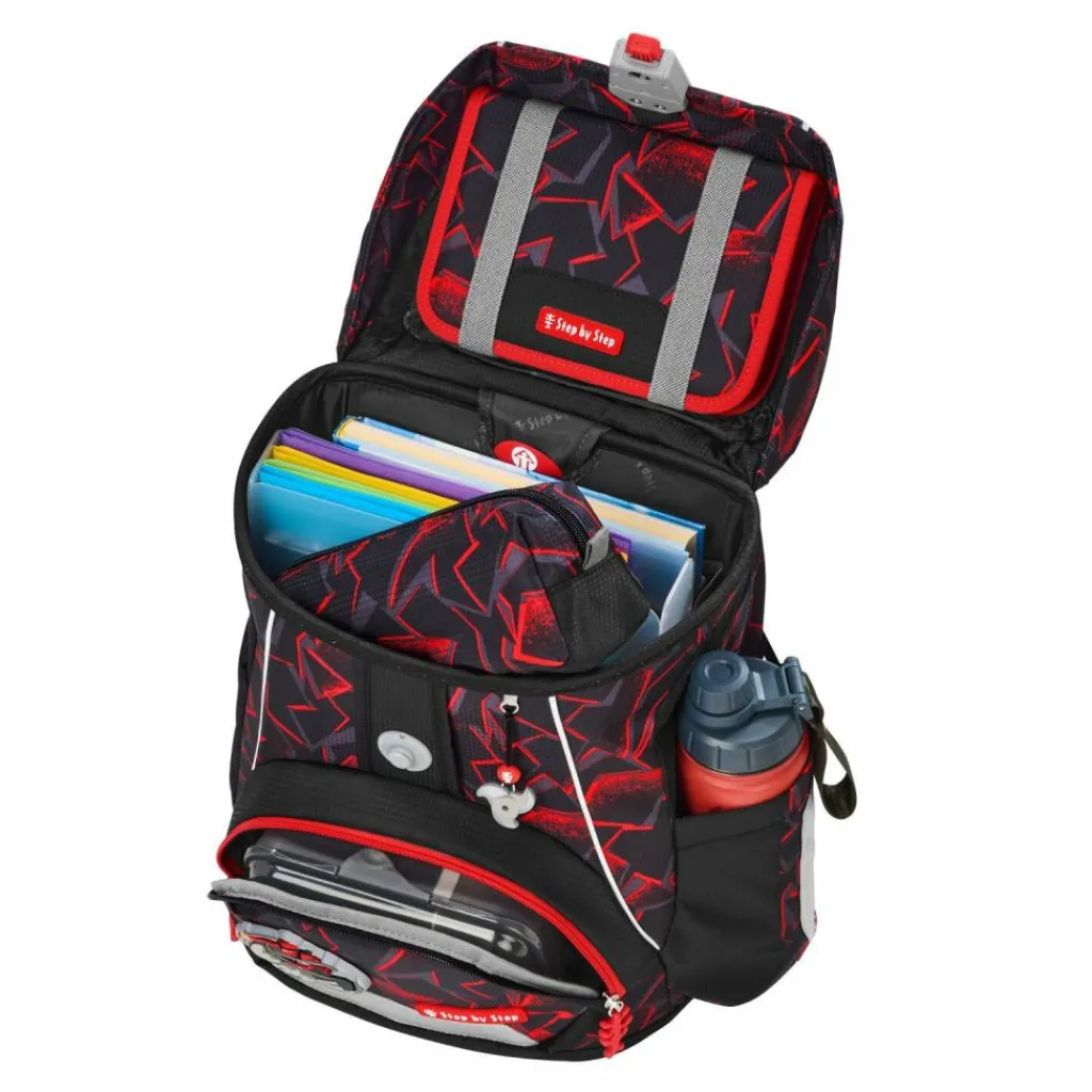 Step by Step Schulranzen & Sets<Fit Schulranzen-Set 5-teilig Ninja Yuma
