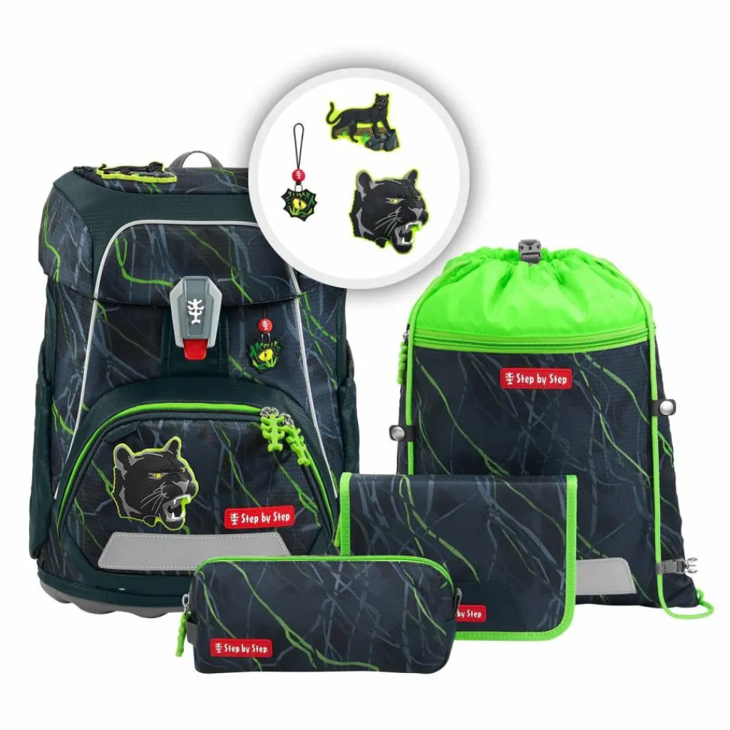 Step by Step Fit Schulranzen-Set 5-teilig