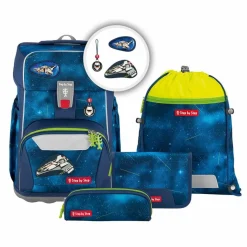 Best Step by Step Giant Schulranzen-Set 5-teilig Starship Galactus