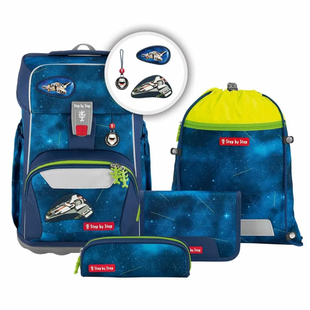 Best Step by Step Giant Schulranzen-Set 5-teilig Starship Galactus