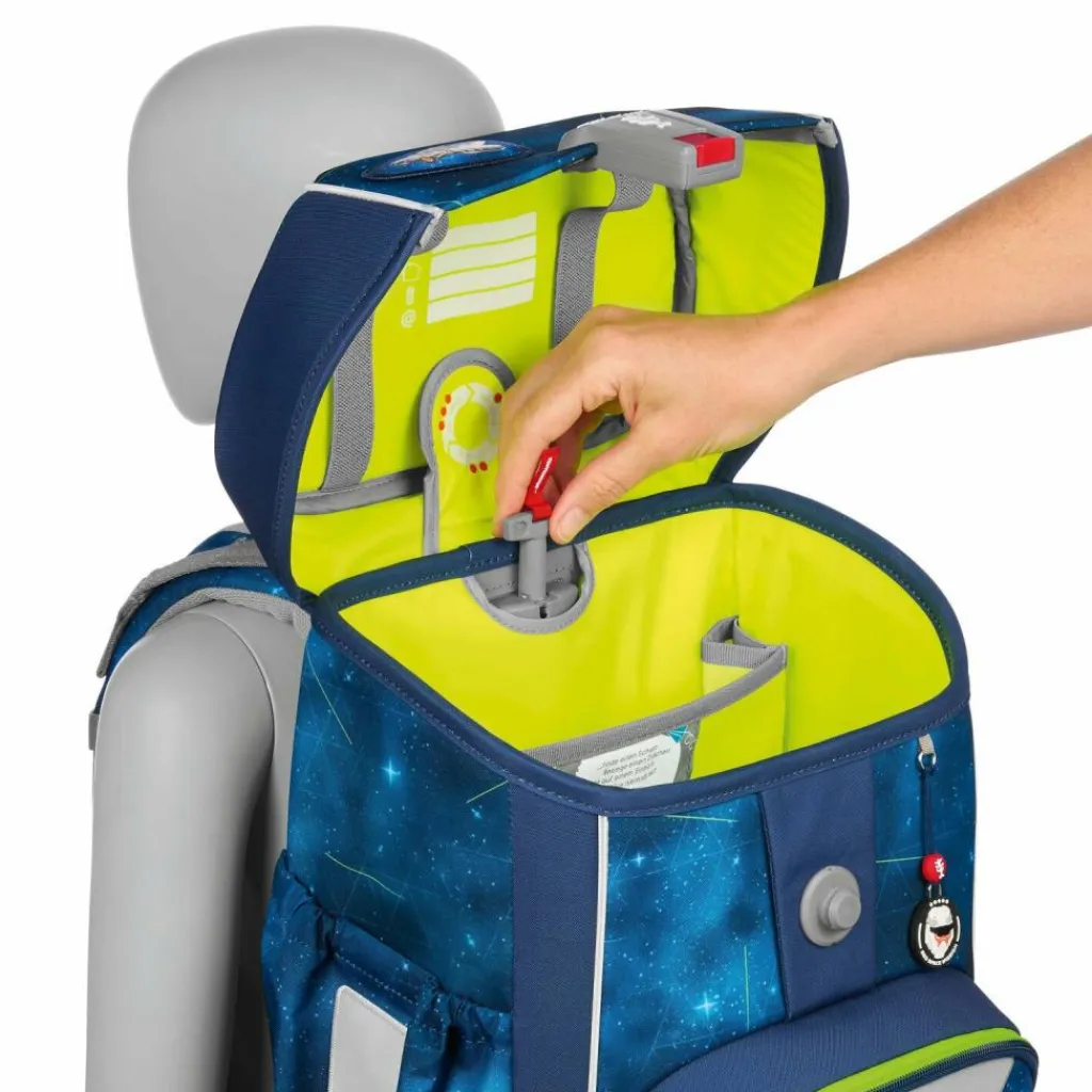 Best Step by Step Giant Schulranzen-Set 5-teilig Starship Galactus