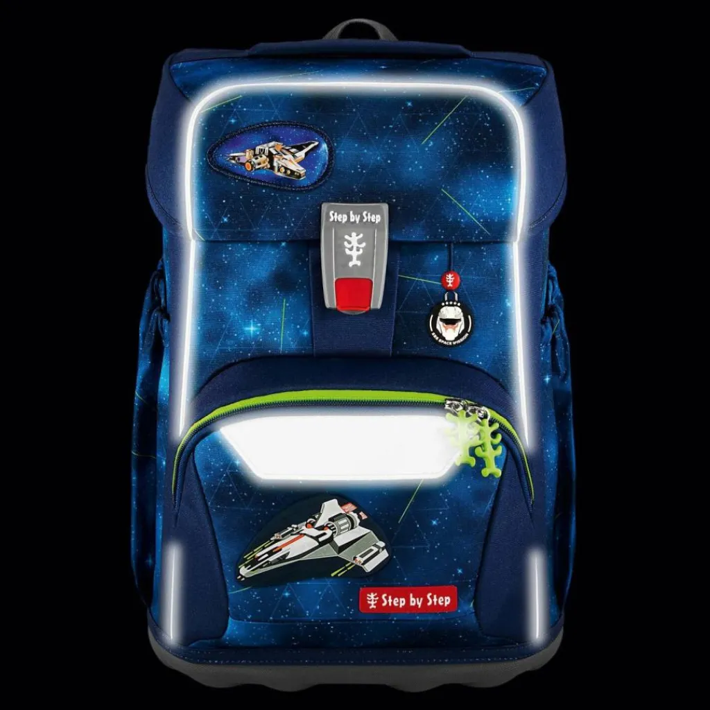 Best Step by Step Giant Schulranzen-Set 5-teilig Starship Galactus