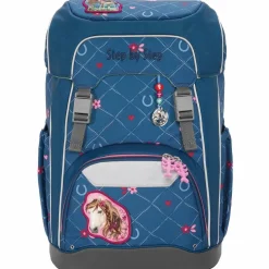 Discount Step by Step Giant Schulranzen-Set 5tlg. horse lima