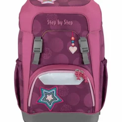 Step by Step Schulranzen & Sets<Giant Schulranzen-Set 5tlg. glamour star
