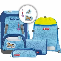 Step by Step Schulranzen & Sets<Giant Schulranzen-Set 5tlg. wild horse