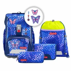 Step by Step Schulranzen & Sets<Giant Schulranzen-Set 5-teilig Butterfly Maja