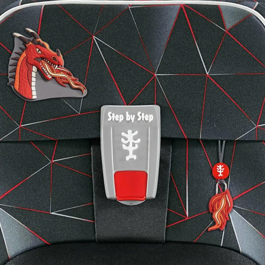 Step by Step Giant Schulranzen-Set 5-teilig