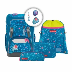 Best Step by Step Giant Schulranzen-Set 5-teilig Mermaid Lola