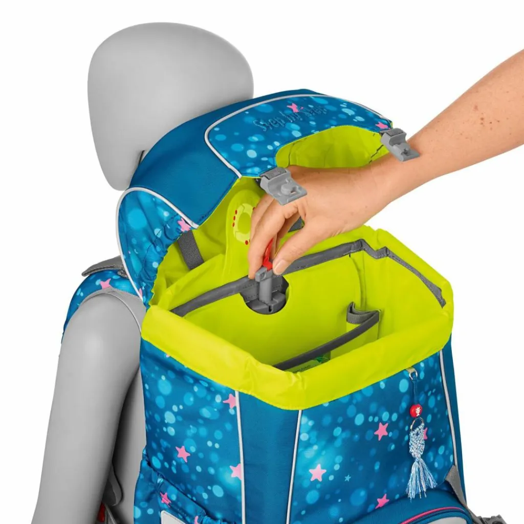 Best Step by Step Giant Schulranzen-Set 5-teilig Mermaid Lola