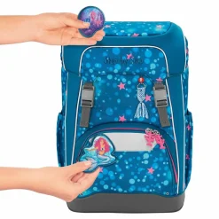 Best Step by Step Giant Schulranzen-Set 5-teilig Mermaid Lola
