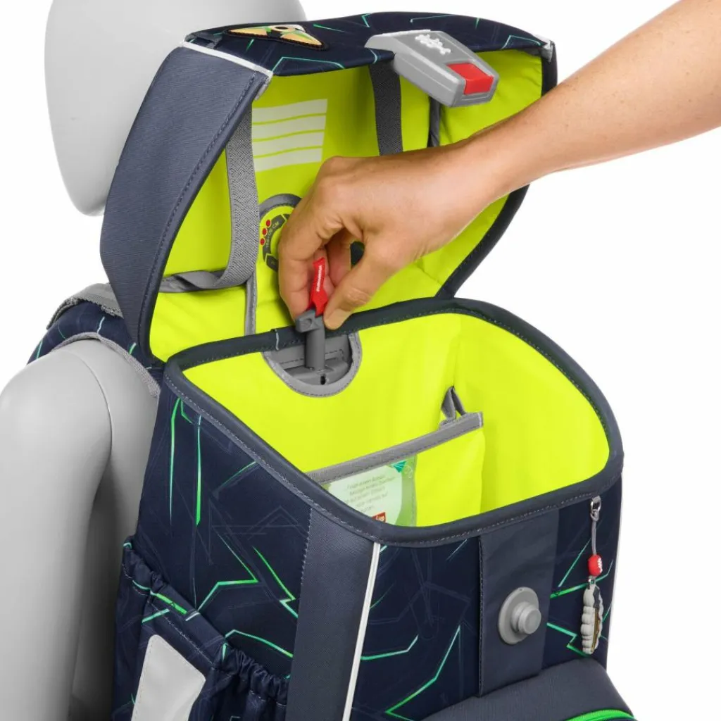 Step by Step Schulranzen & Sets<Giant Schulranzen-Set 5-teilig Ninja Kimo