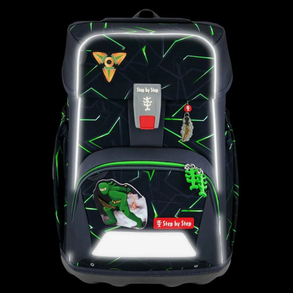 Step by Step Schulranzen & Sets<Giant Schulranzen-Set 5-teilig Ninja Kimo