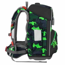 Clearance Step by Step Giant Schulranzen-Set 5-teilig Black Cat Chiko