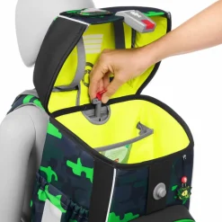 Clearance Step by Step Giant Schulranzen-Set 5-teilig Black Cat Chiko