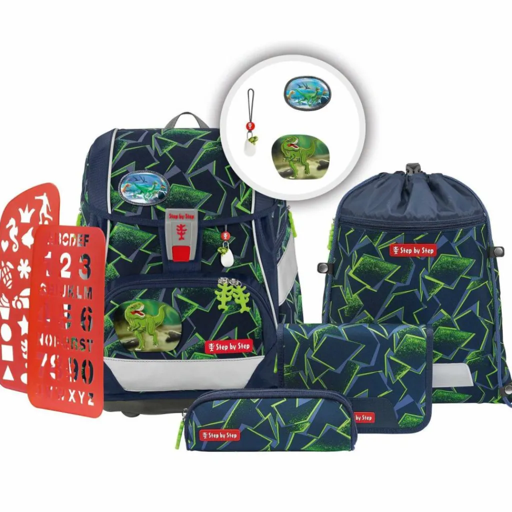 Step by Step 2in1 Plus Schulranzen-Set 6tlg.