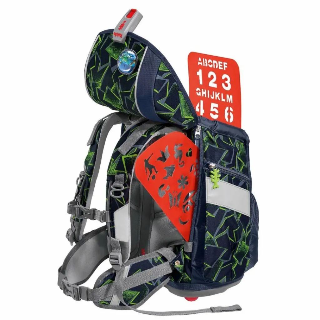 Step by Step 2in1 Plus Schulranzen-Set 6tlg.