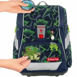 Step by Step 2in1 Plus Schulranzen-Set 6tlg.