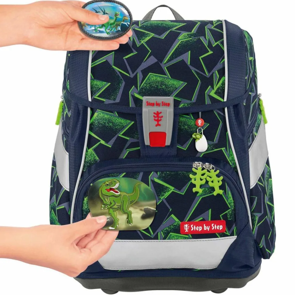 Step by Step 2in1 Plus Schulranzen-Set 6tlg.