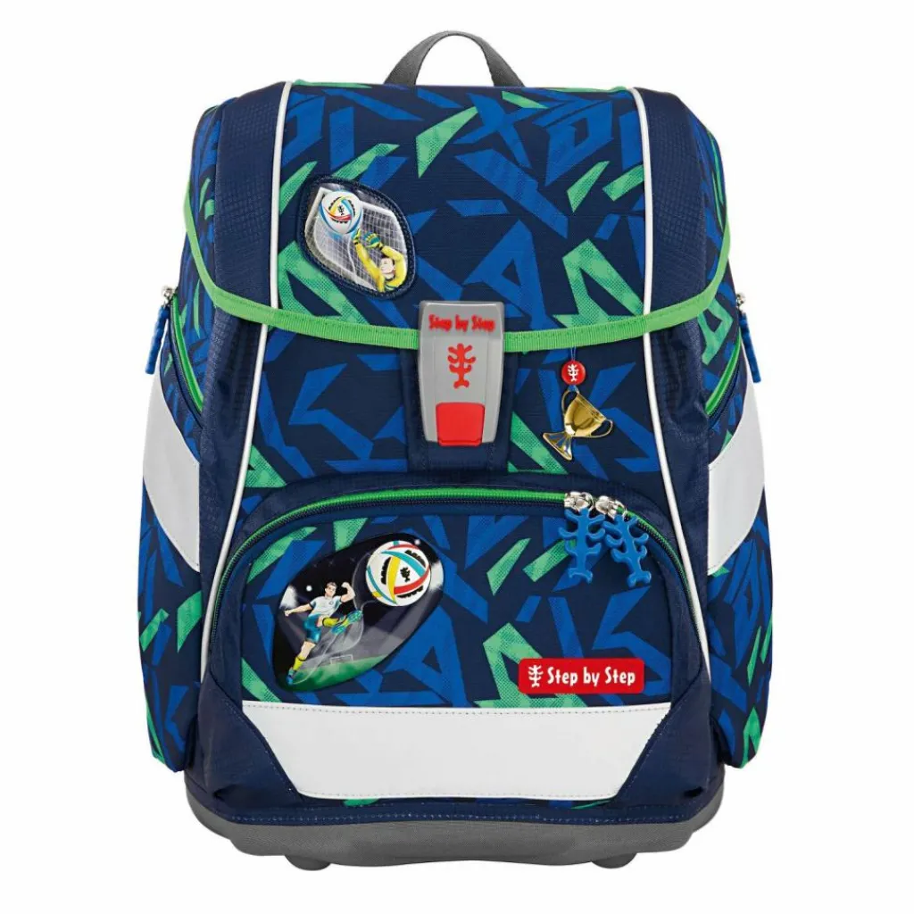 New Step by Step 2in1 Plus Schulranzen-Set Soccer Ben