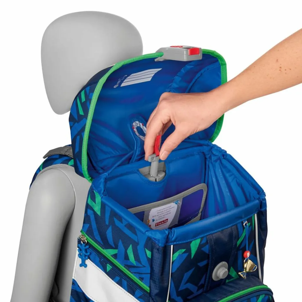 New Step by Step 2in1 Plus Schulranzen-Set Soccer Ben