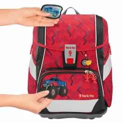 Step by Step Schulranzen & Sets<2in1 Plus Schulranzen-Set Monster Truck Rocky