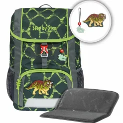 Hot Step by Step Kid Kinderrucksack-Set 3-tlg. dino tres