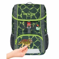 Hot Step by Step Kid Kinderrucksack-Set 3-tlg. dino tres