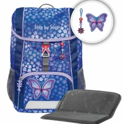 Best Step by Step Kid Kinderrucksack-Set 3-tlg. butterfly maja