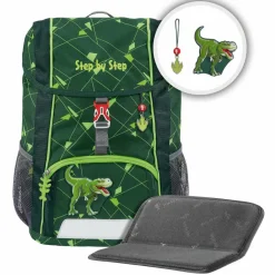 Step by Step Kinderrucksäcke<Kid Shine Kinderrucksack-Set 3tlg. dino night tyro