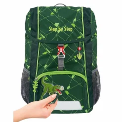 Step by Step Kinderrucksäcke<Kid Shine Kinderrucksack-Set 3tlg. dino night tyro