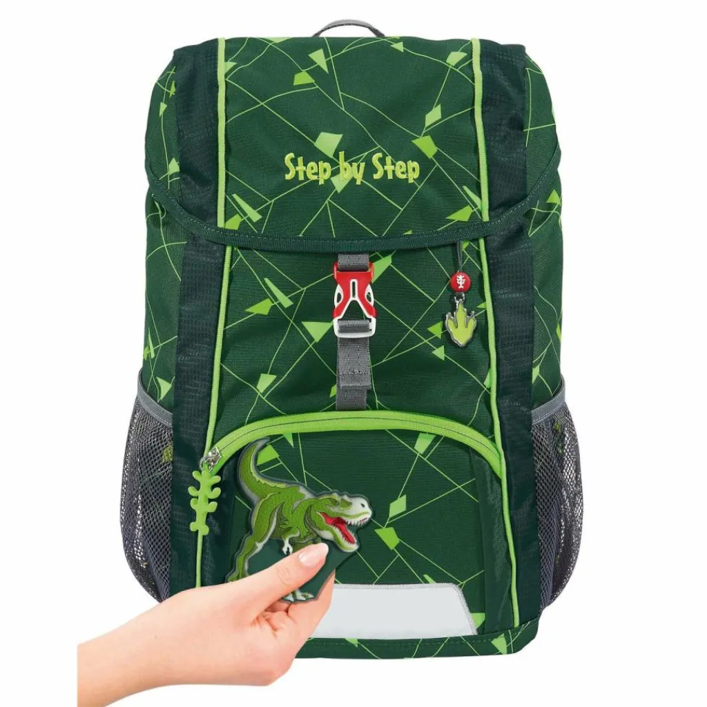 Step by Step Kinderrucksäcke<Kid Shine Kinderrucksack-Set 3tlg. dino night tyro