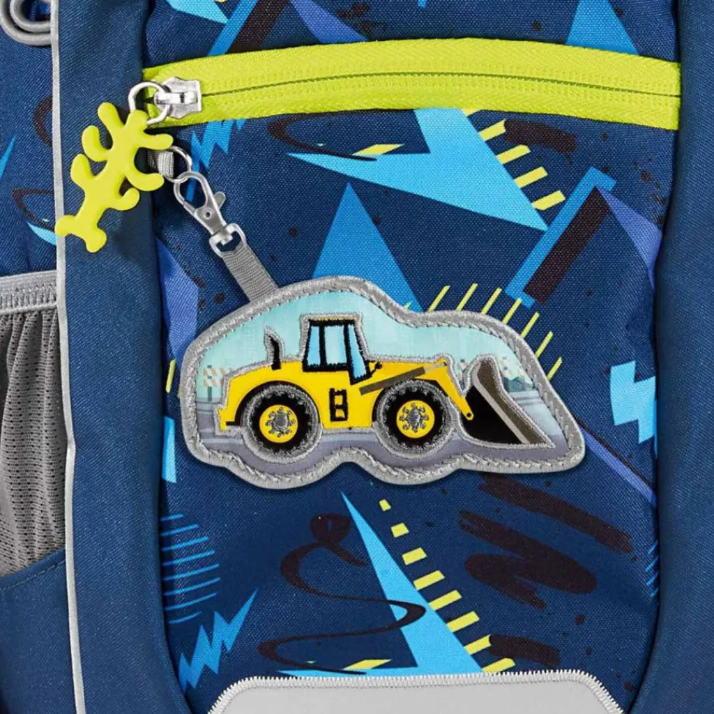 Hot Step by Step Kiga Maxi Kindergartenrucksack 34 cm Bagger Bobby