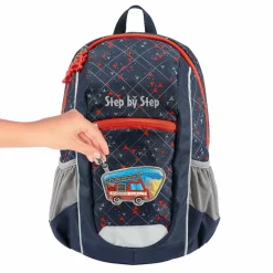 Step by Step Kinderrucksäcke<KIGA Maxi Kinderrucksack 34 cm Fire Truck Finn