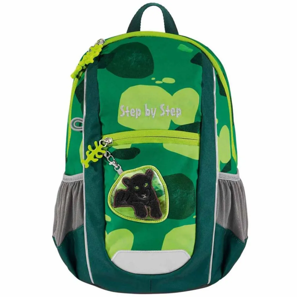 Best Step by Step Kiga Maxi Kindergartenrucksack 34 cm Little Wild Cat Chiko