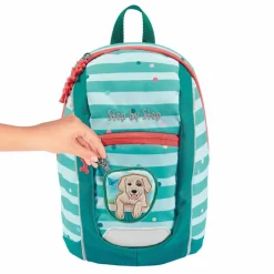 Online Step by Step KIGA Mini Kinderrucksack 30 cm Dog Lucky