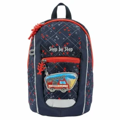 Step by Step Kinderrucksäcke<KIGA Mini Kinderrucksack 30 cm Fire Truck Finn