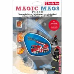Step by Step Zubehör Set<Magic Mags Flash fire engine buzz