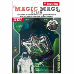 Hot Step by Step Magic Mags Flash space ship