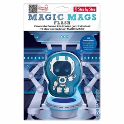 New Step by Step Magic Mags Flash Robot Nino