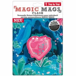 Step by Step Magic Mags Flash