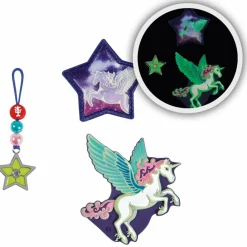 Step by Step Zubehör Set<Magic Mags Glow 3tlg. pegasus night nuala