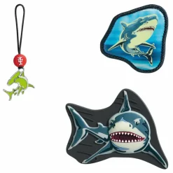 Step by Step Zubehör Set<Magic mags Set 3 tlg. Shark Dexter