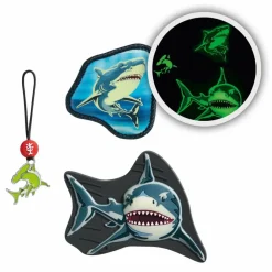 Step by Step Zubehör Set<Magic mags Set 3 tlg. Shark Dexter