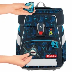 Step by Step Zubehör Set<Magic mags Set 3 tlg. Shark Dexter