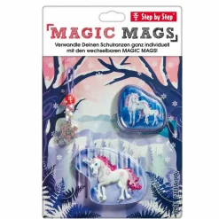 Step by Step Zubehör Set<Magic Mags 3tlg. ice unicorn nuala