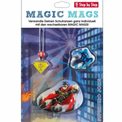 Outlet Step by Step Magic Mags 3tlg. superhero joris