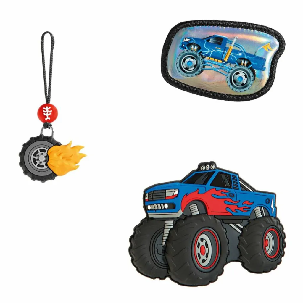 Step by Step Zubehör Set<Magic Mags 3tlg. Monster Truck Rocky