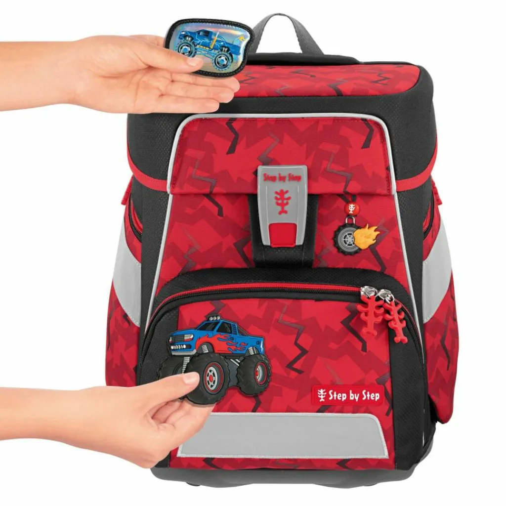 Step by Step Zubehör Set<Magic Mags 3tlg. Monster Truck Rocky