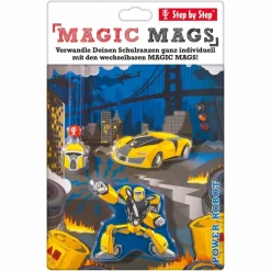 Best Step by Step Magic Mags 3tlg. power robot