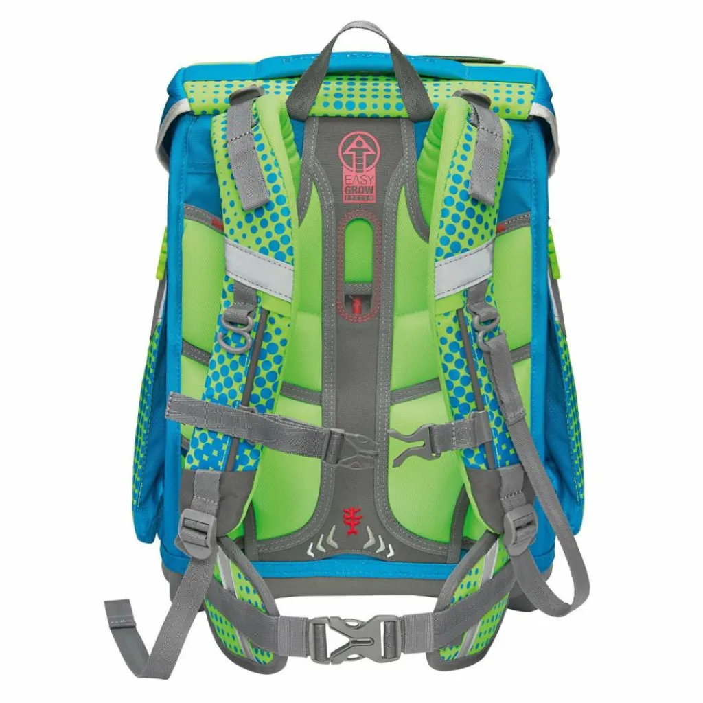 Discount Step by Step Space Neon Schulranzen-Set 5-teilig Race Car Chuck